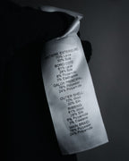 "Chloe" 2020 Lace-trimmed v-neck knit top