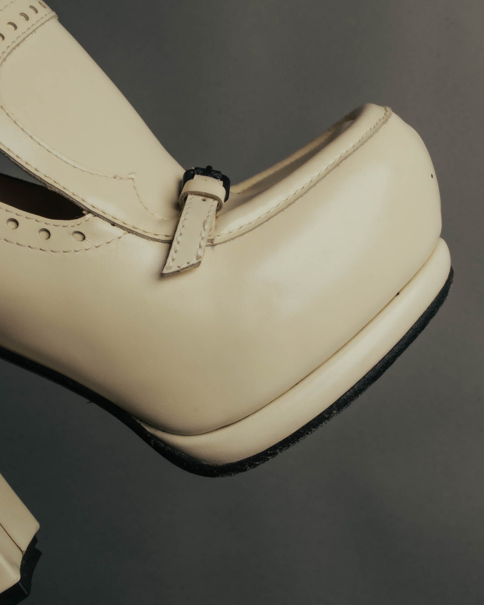 “Bottega Veneta” 2010’s Brogue platform heel loafers