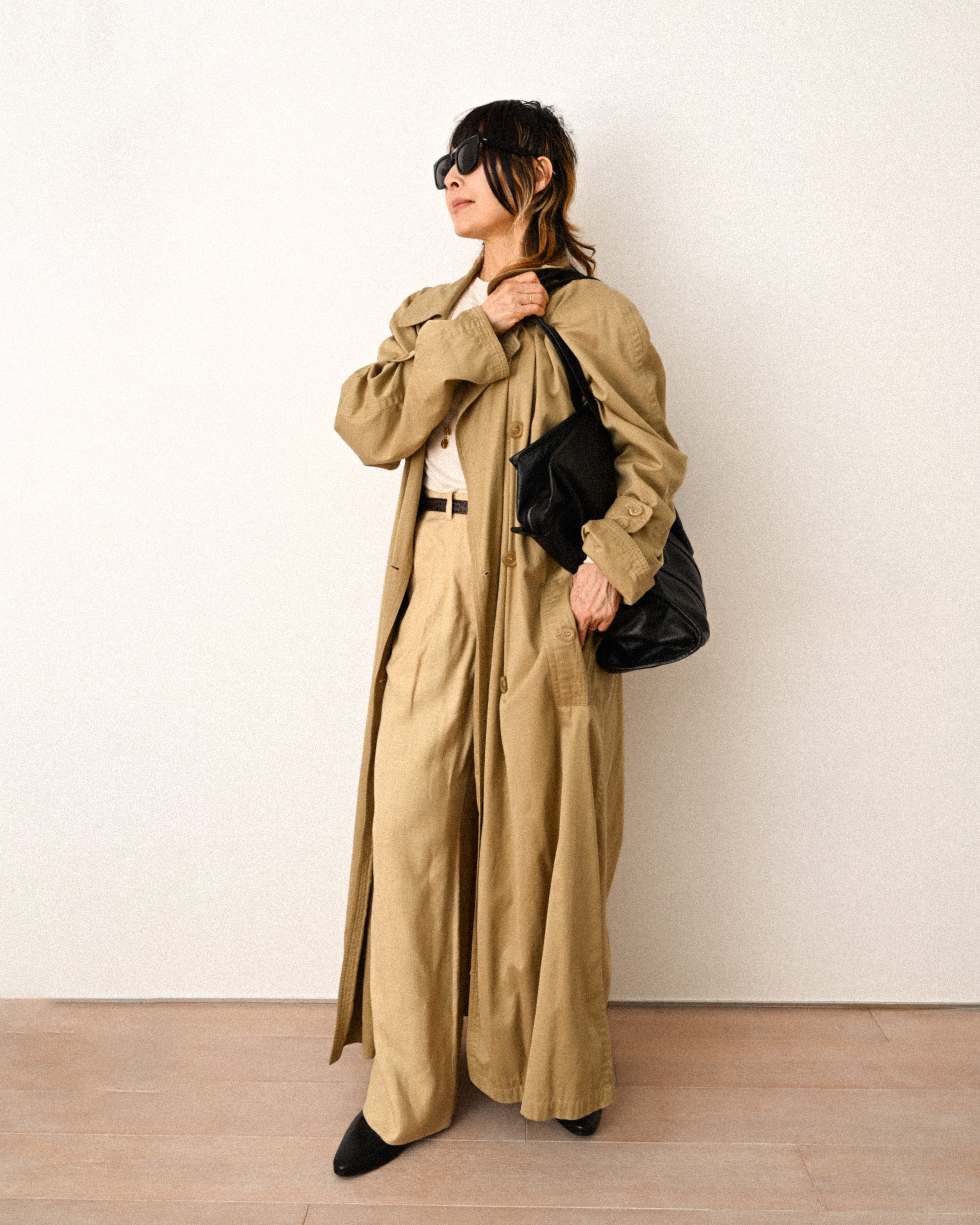 JIL SANDER (ジルサンダー) - トレンチコート - ベージュ - 90s