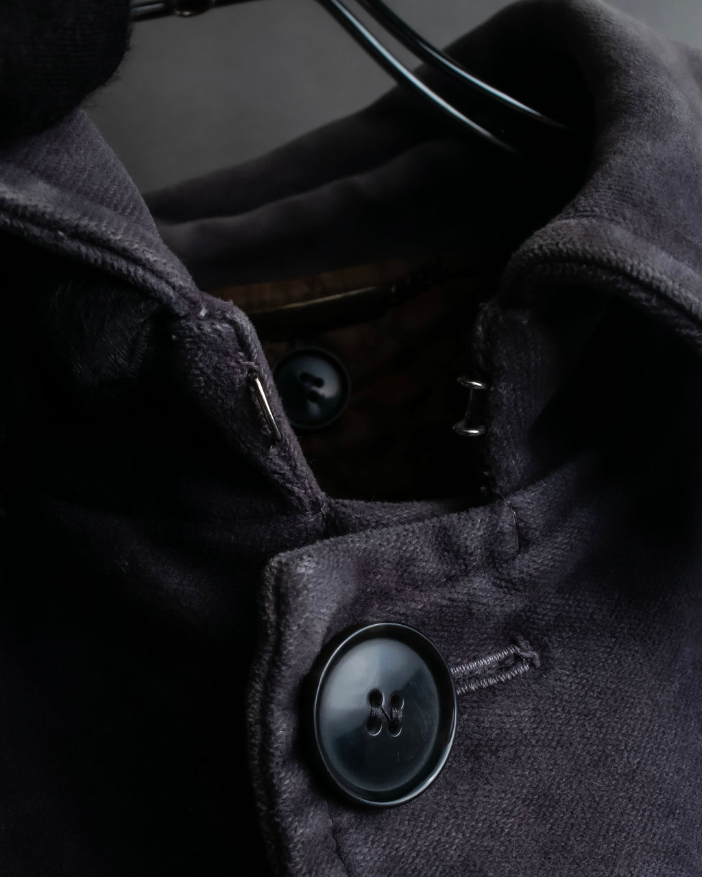 "Dolce & Gabbana" Lightly brushed liner-equipped trench coat