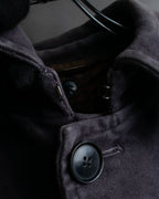 "Dolce & Gabbana" Lightly brushed liner-equipped trench coat