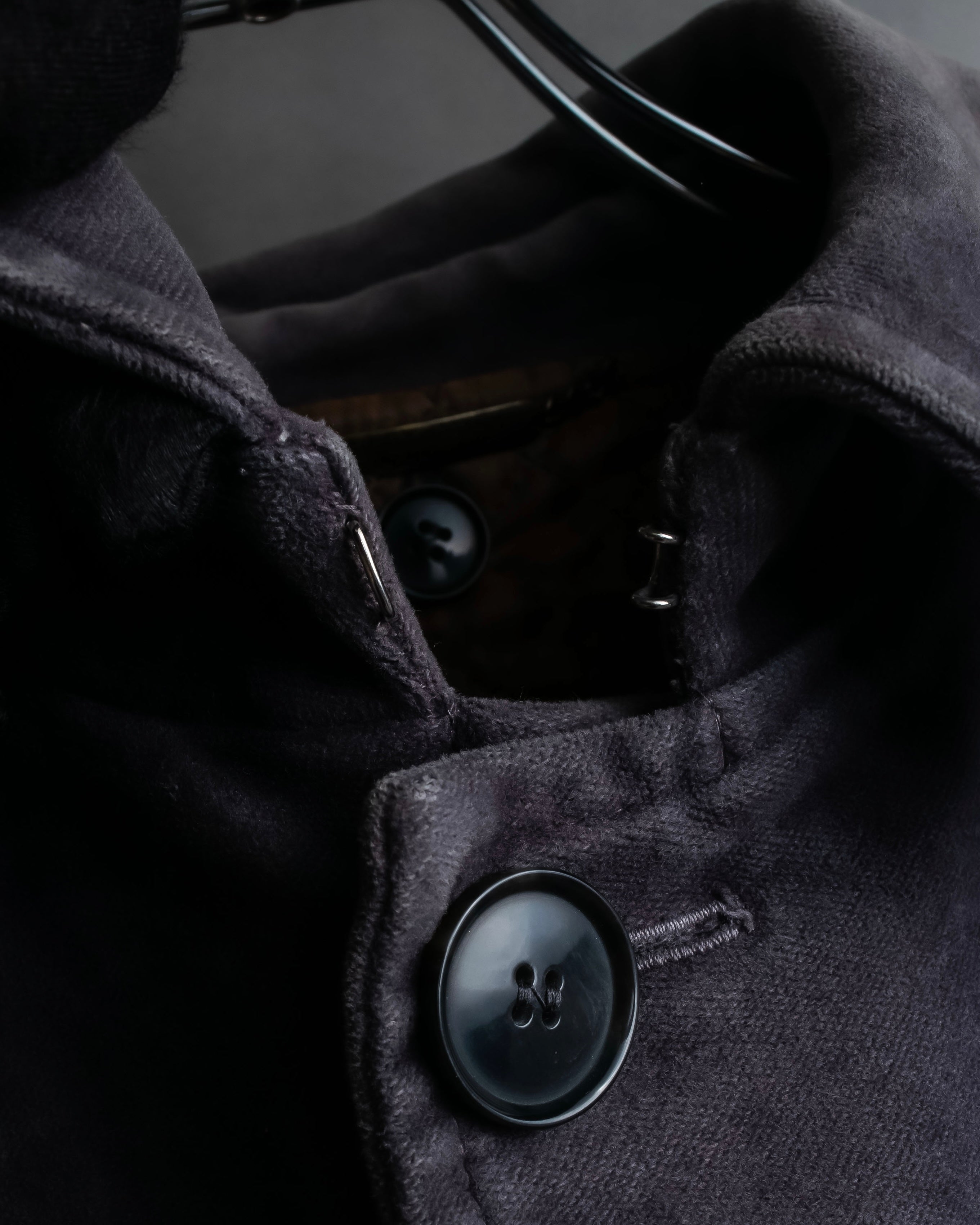 "Dolce & Gabbana" Lightly brushed liner-equipped trench coat