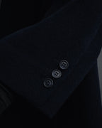 "VALENTINO GARAVANI UOMO" 80’s-90’s Cashmere blend tailored coat