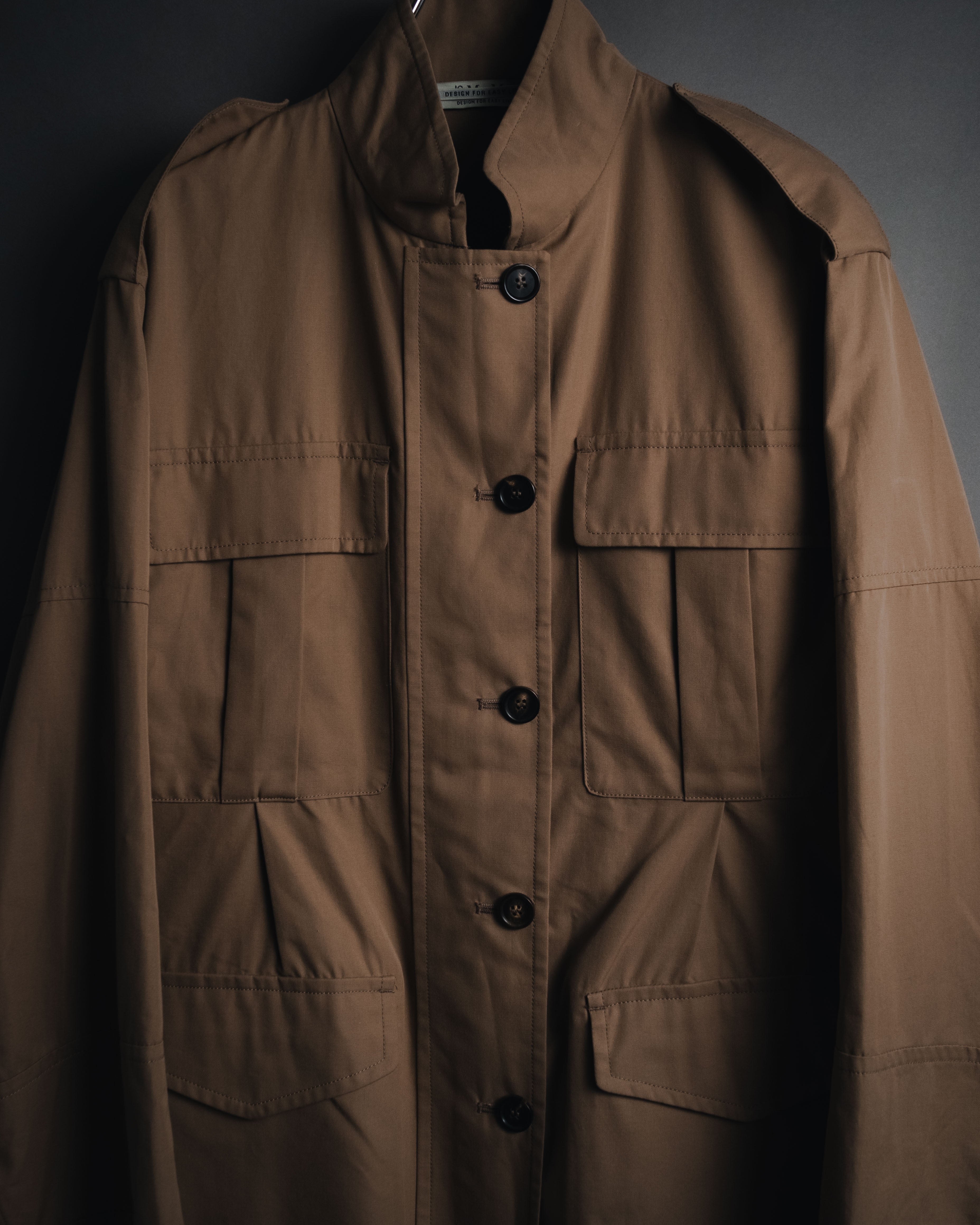 "Max Mara" 2018-2023 Contemporary cotton field jacket