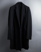 "Max Mara" CUCITO A MANO silver tag hand-sewn tailored coat
