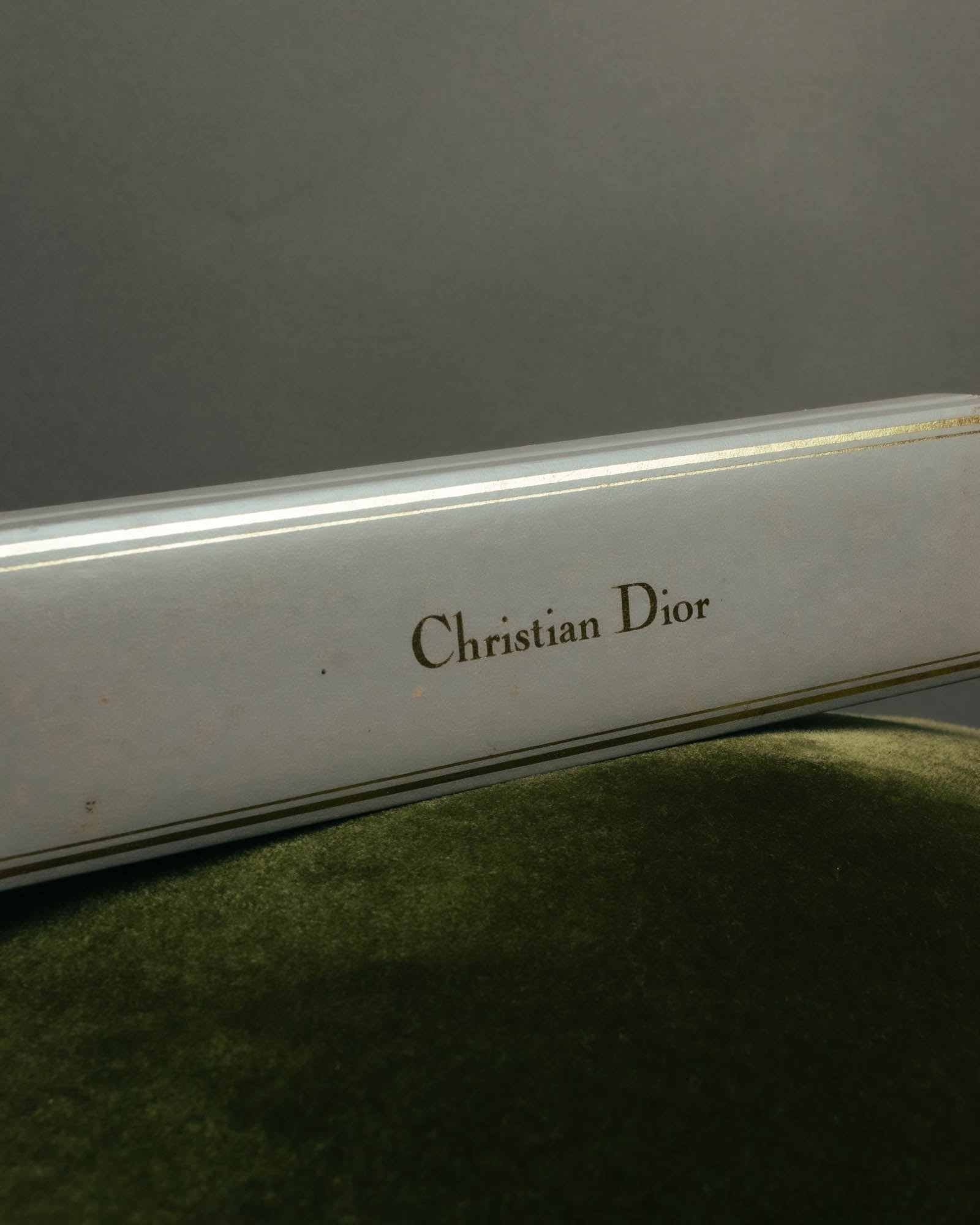 -SPECIAL- "Christian Dior" 90's Classic square quartz watch with Roman dial