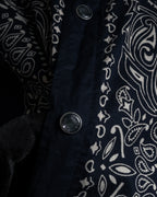 “GUCCI” 2011-12 Bandana panel print shirt