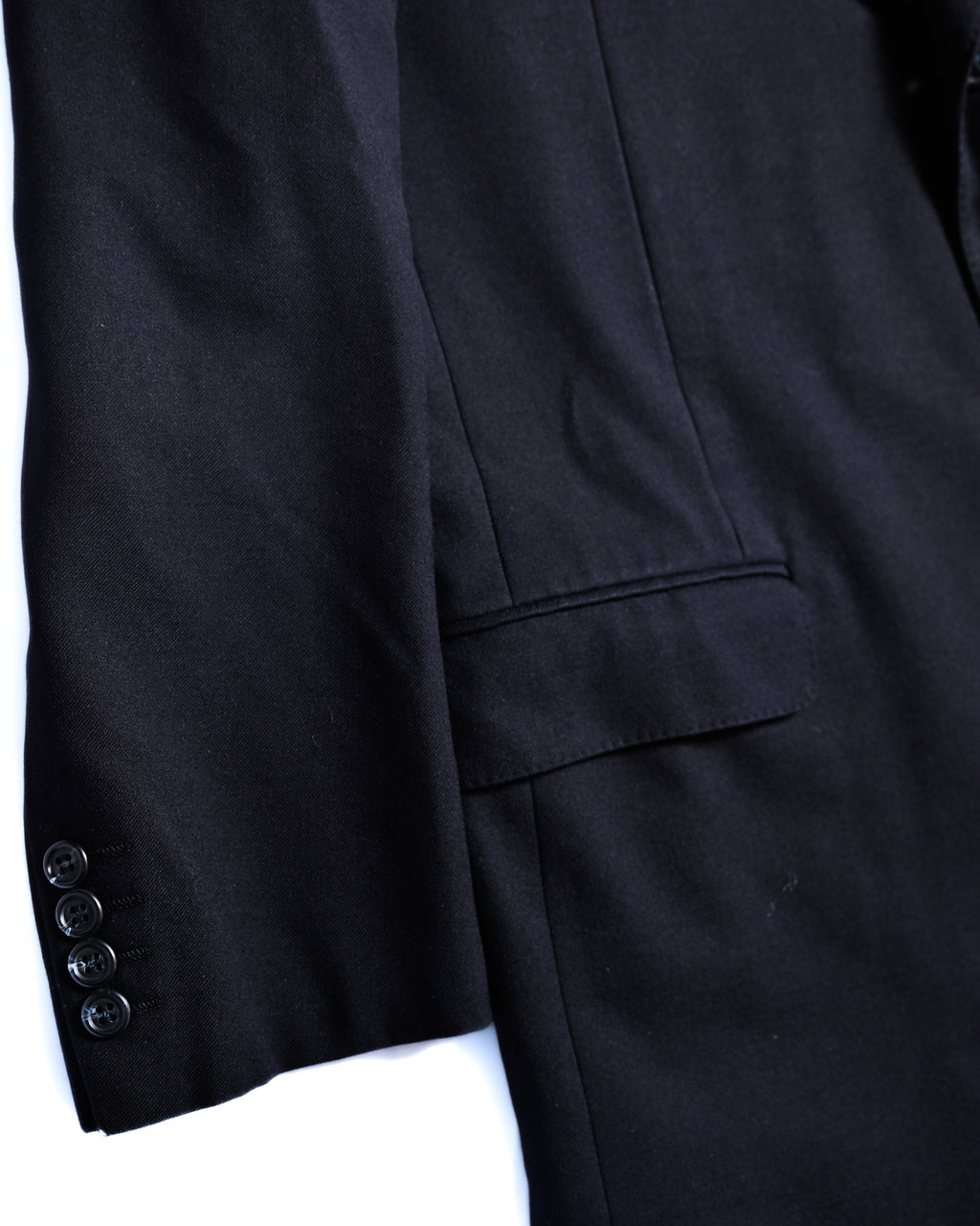 GIVENCHY/ Oversized Wool Single Breasted Tailored Jacket