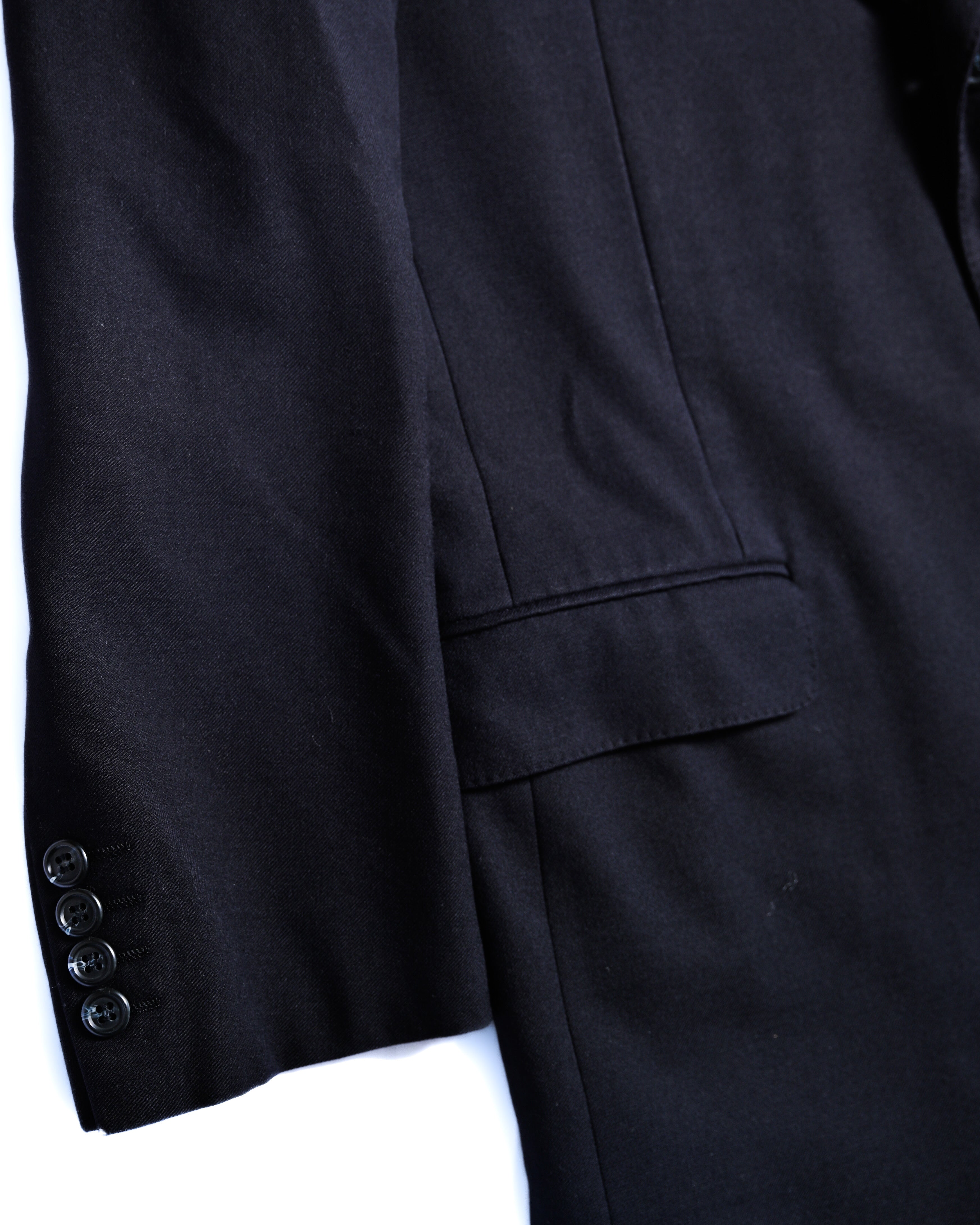 GIVENCHY/ Oversized Wool Single Breasted Tailored Jacket