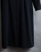 "Max Mara" 90's Refined design long shirt dress