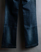 Pantalones de mezclilla con lavado de libélula de GUCCI