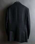 "GUCCI" 90's Tom Ford period bird eye weave set up