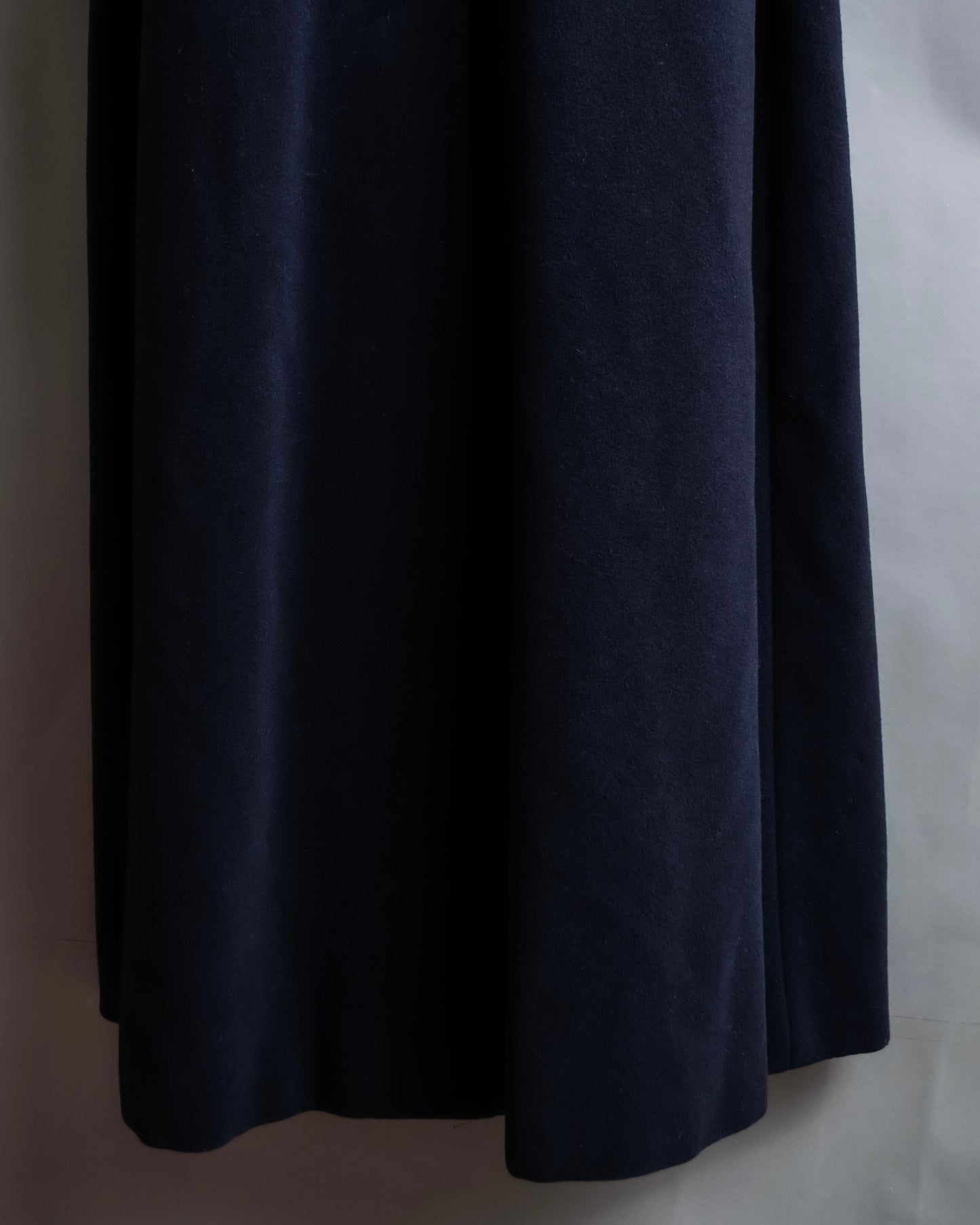 "Weekend Max Mara" Belted design double breasted maxi length wool chester coat