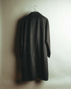 "BURBERRY LONDON" 00's-10's Classic balmacaan coat