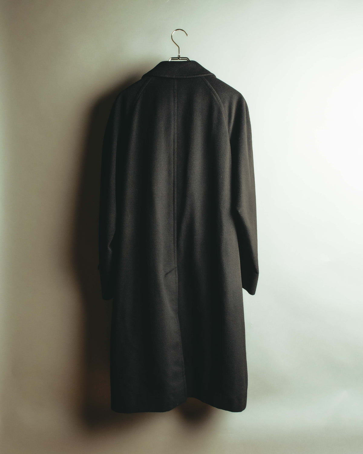 "BURBERRY LONDON" 00's-10's Classic balmacaan coat
