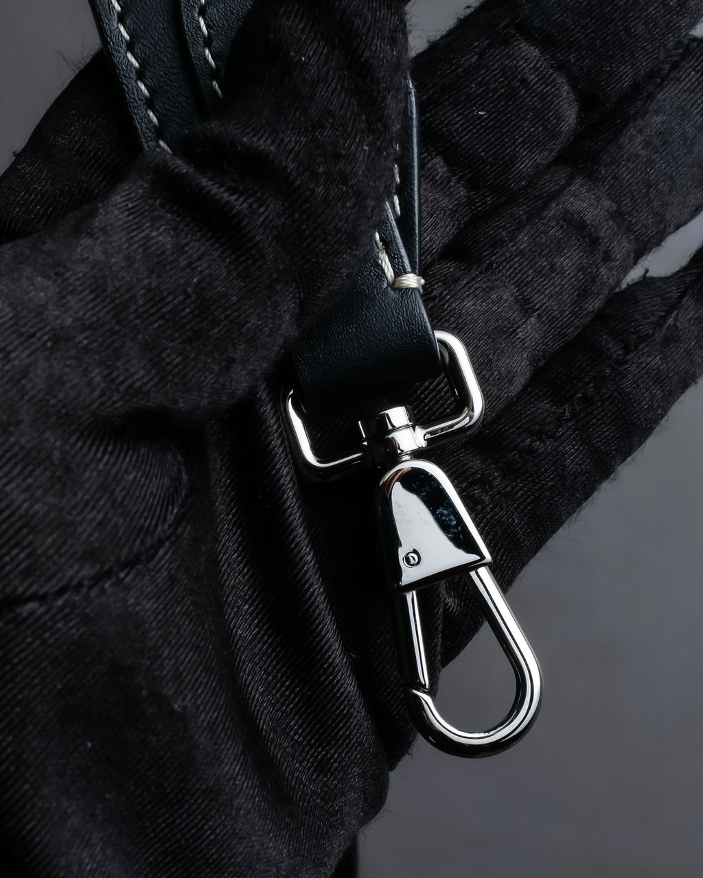 "BURBERRY" Suede switching design 2way shoulder bag