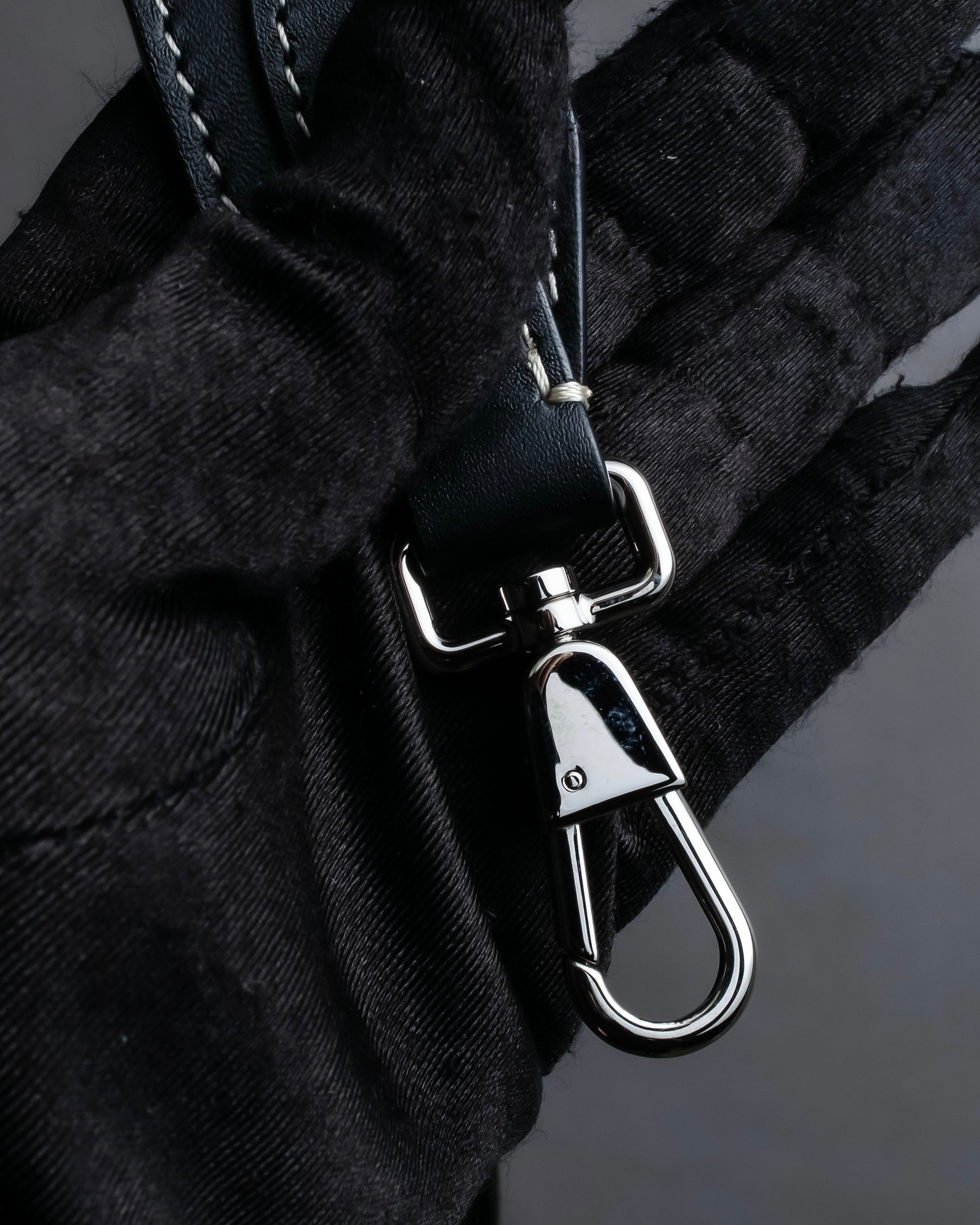 "BURBERRY" Suede switching design 2way shoulder bag