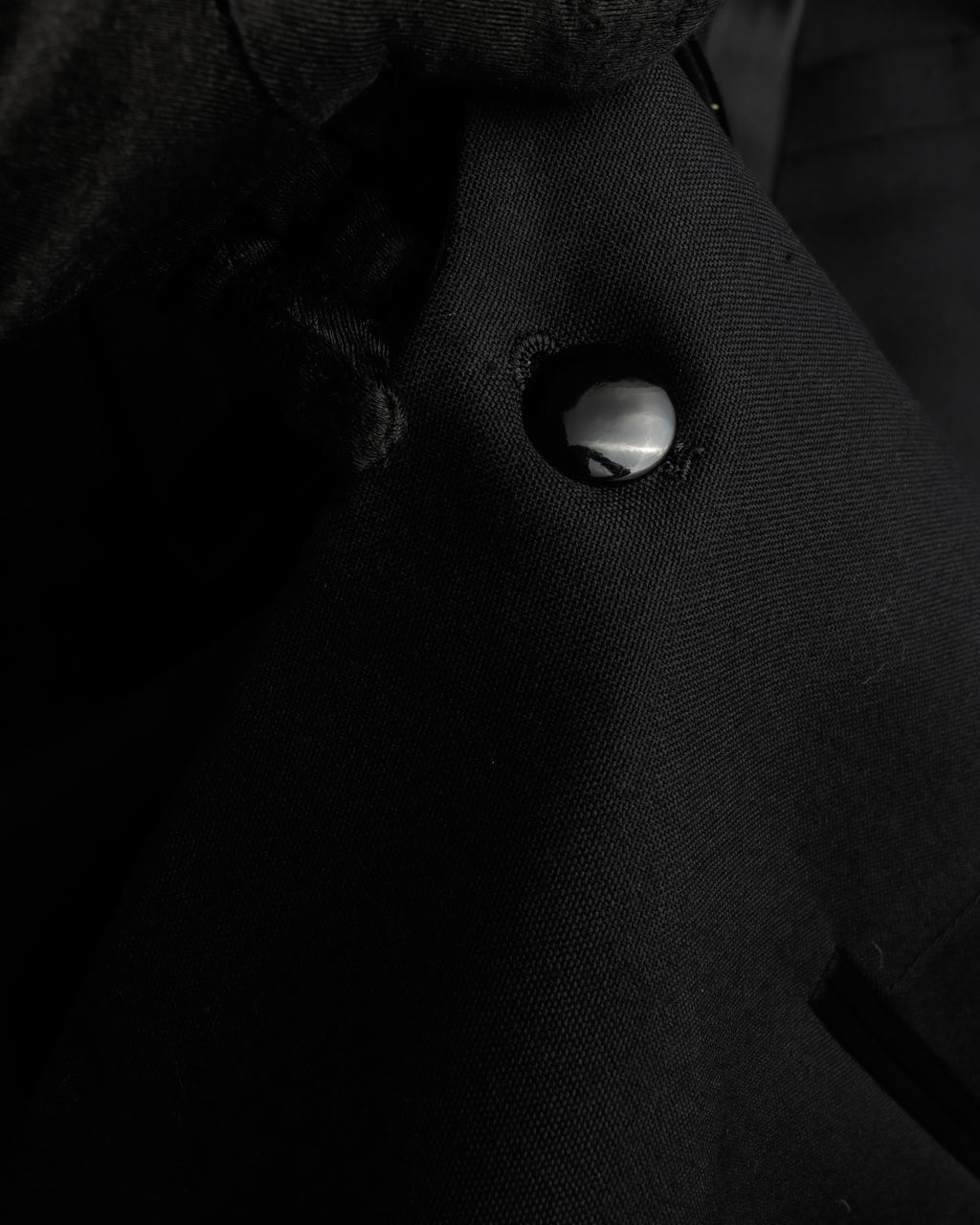 "BALENCIAGA" Structured tailored shawl collar jacket