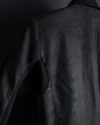 -SPECIAL- "Rick Owens" 13AW Ribbed leather zip-up jacket