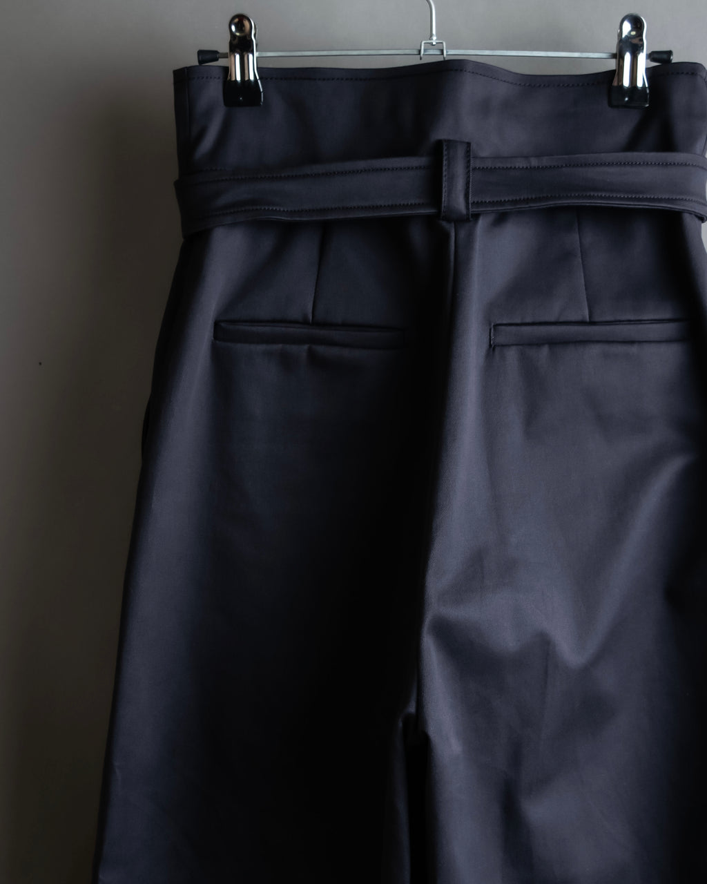 "Max Mara" Belted design super wide pants