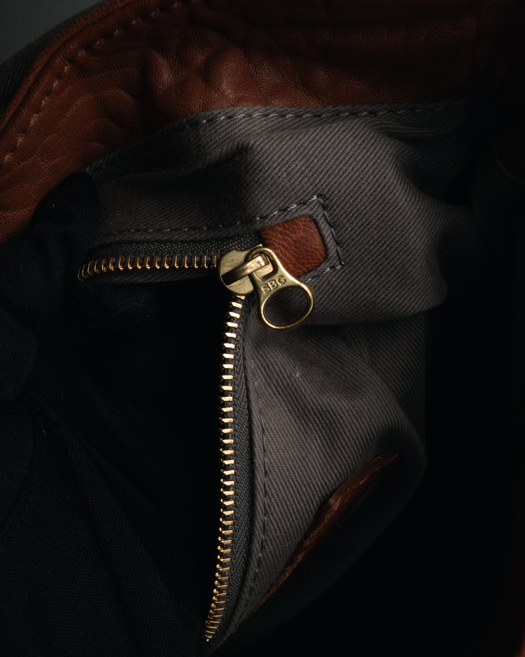 “See By Chloé” 2010’s soft grained leather shoulder bag