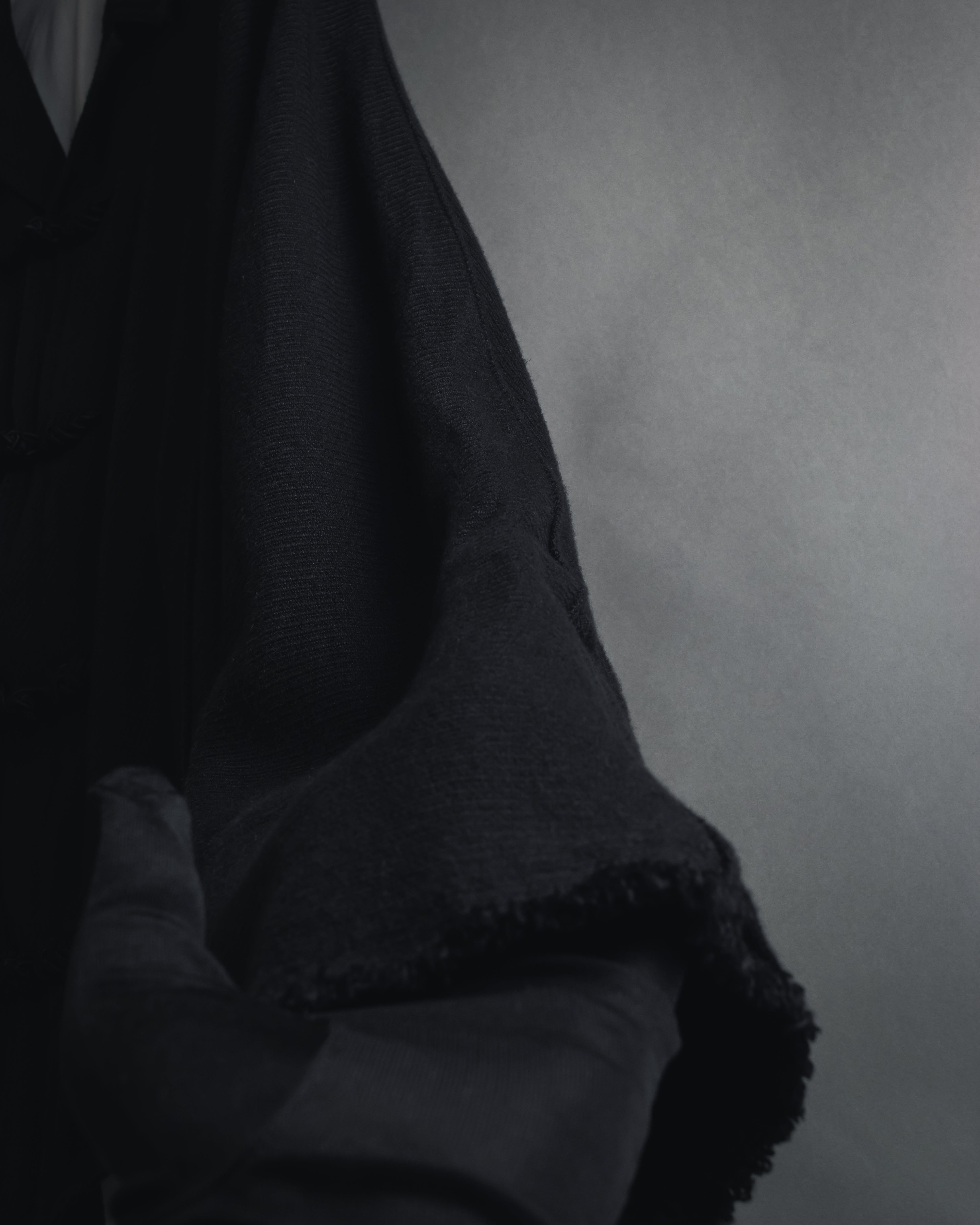 "Y’s by TAKESHI KOSAKA" 2017 SS relaxed china jacket