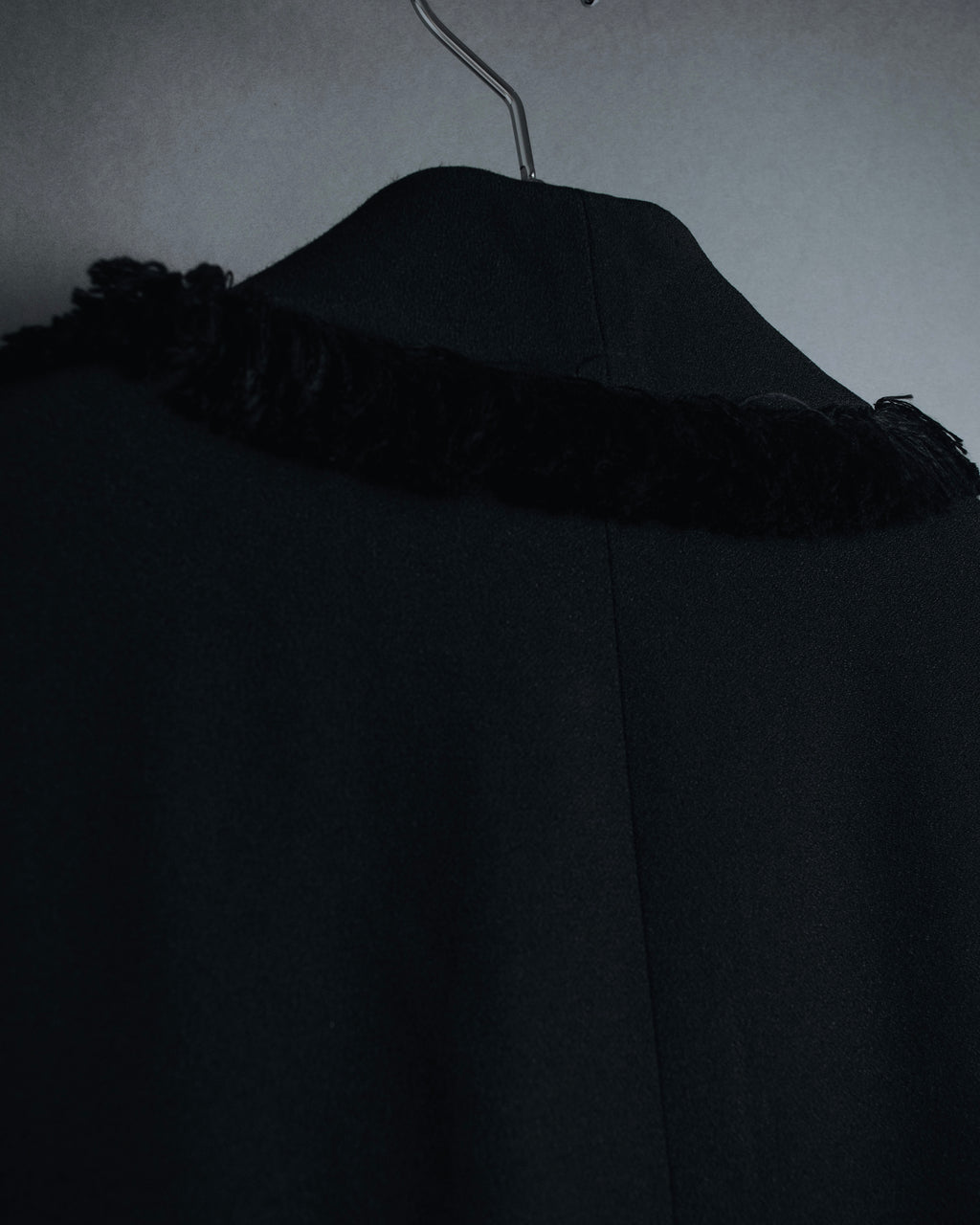 –SPECIAL– "Christian Dior"
98SS fringed peak lapel double breasted jacket
