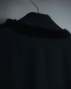 –SPECIAL– "Christian Dior"
98SS fringed peak lapel double breasted jacket