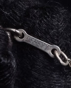 "Tiffany&Co" Small claus motif silver necklace