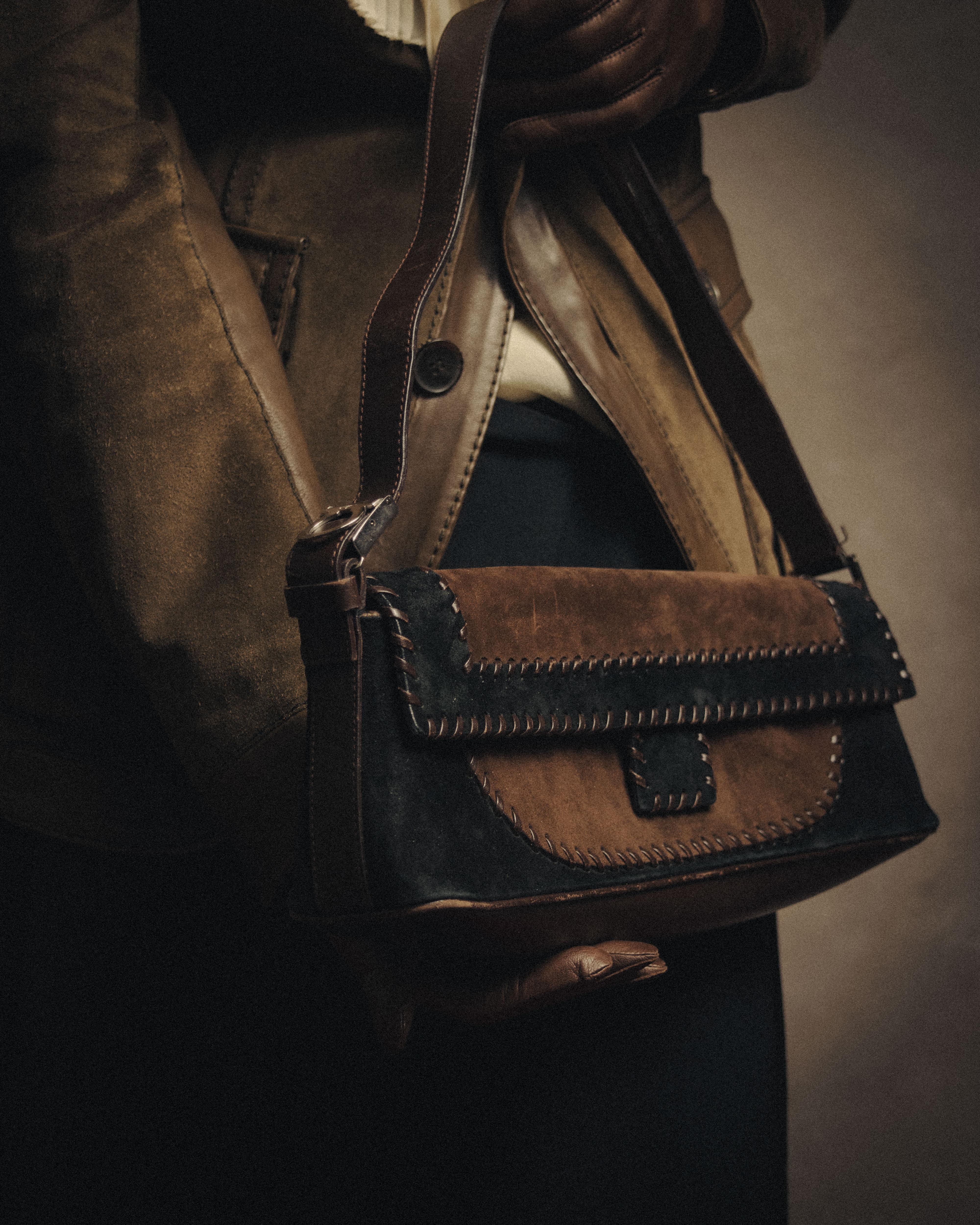 Salvatore Ferragamo (サルヴァトーレ フェラガモ) - Whipstitched