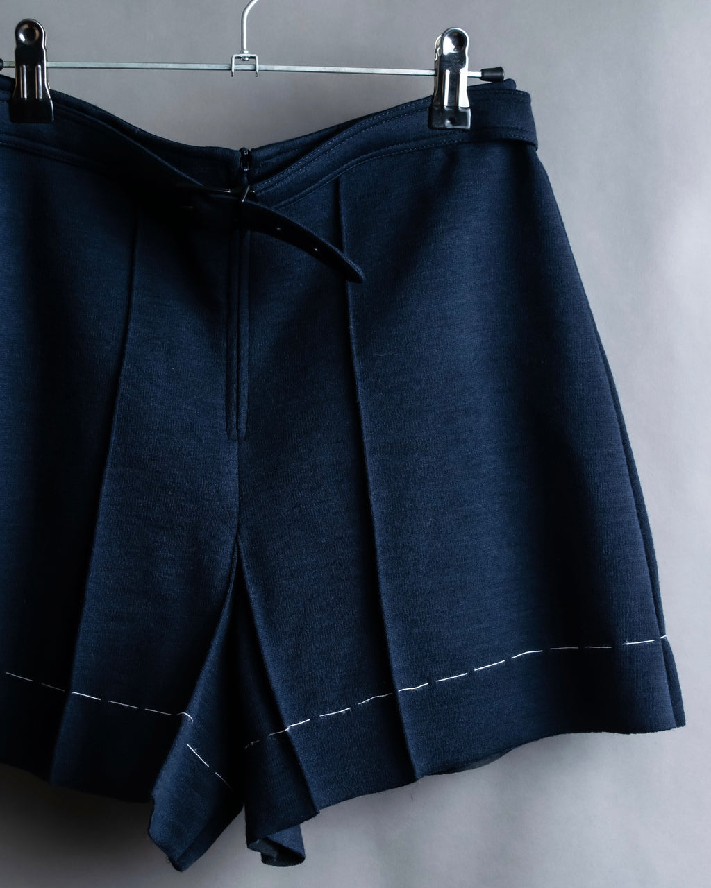 "MAISON MARGIELA" 22SS Belted design A-line Shorts