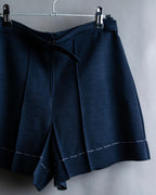 "MAISON MARGIELA" 22SS Belted design A-line Shorts
