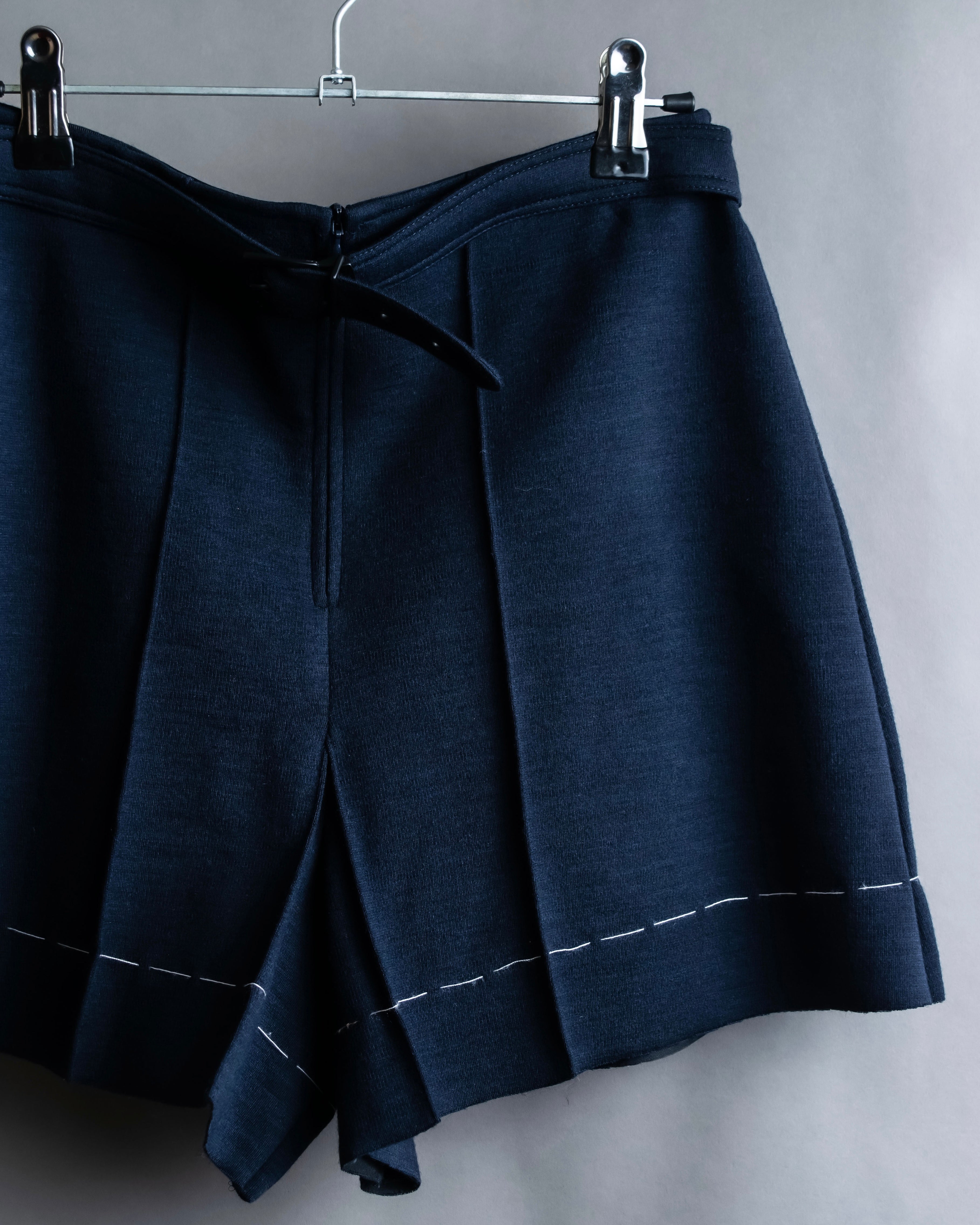 "MAISON MARGIELA" 22SS Belted design A-line Shorts