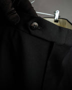 "CHRISTIAN DIOR MONSIEUR" Classical tailored Zegna base satin tuxedo set up