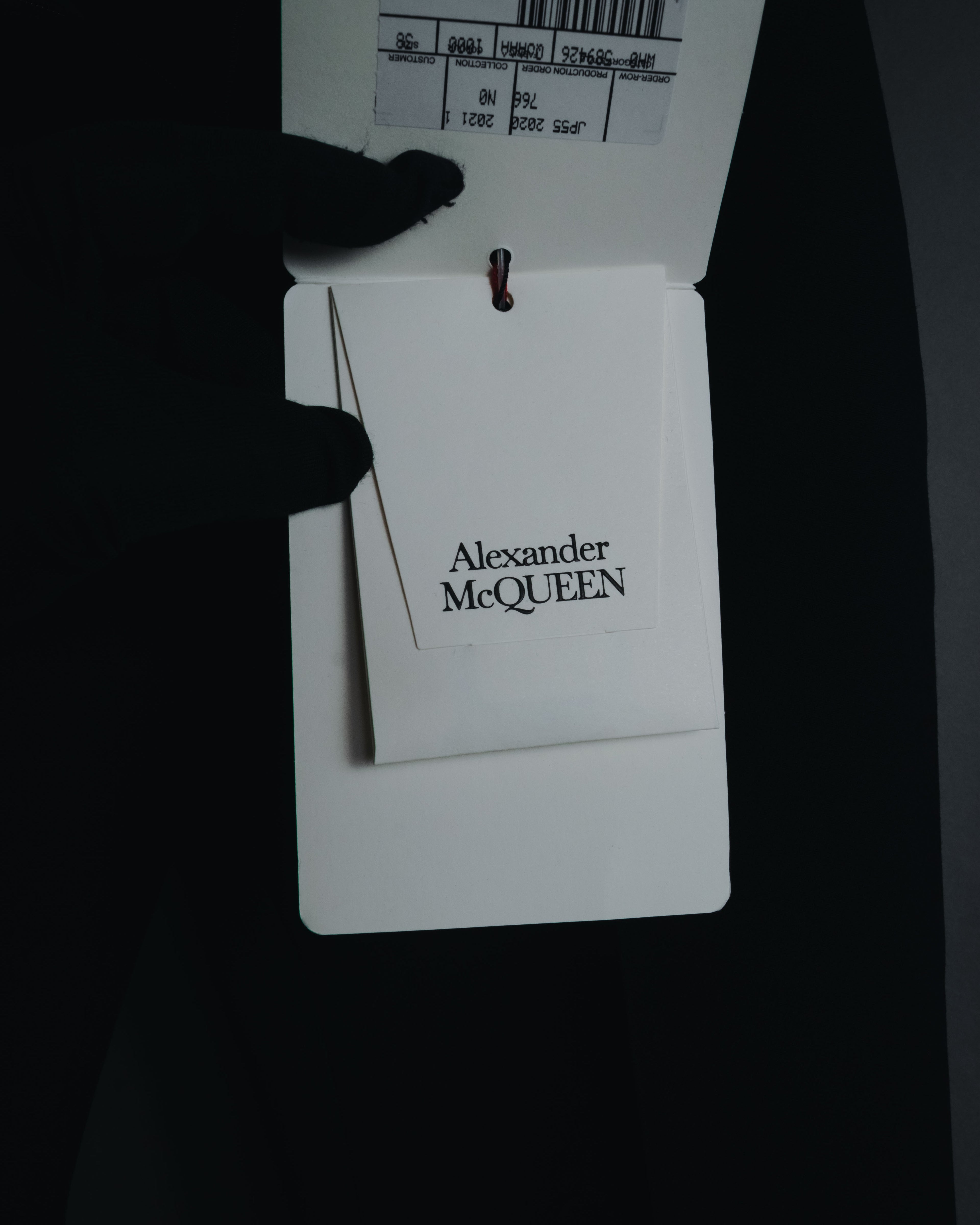 "Alexander McQueen" 2021SS tailored slacks