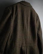 "Polo Ralph Lauren" Alpaca-blend long tailored jacket