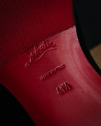 –SPECIAL– “Christian Louboutin”
21SS Crystal spike opera slipper shoes