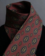 "CHANEL" Paisley pattern silk necktie