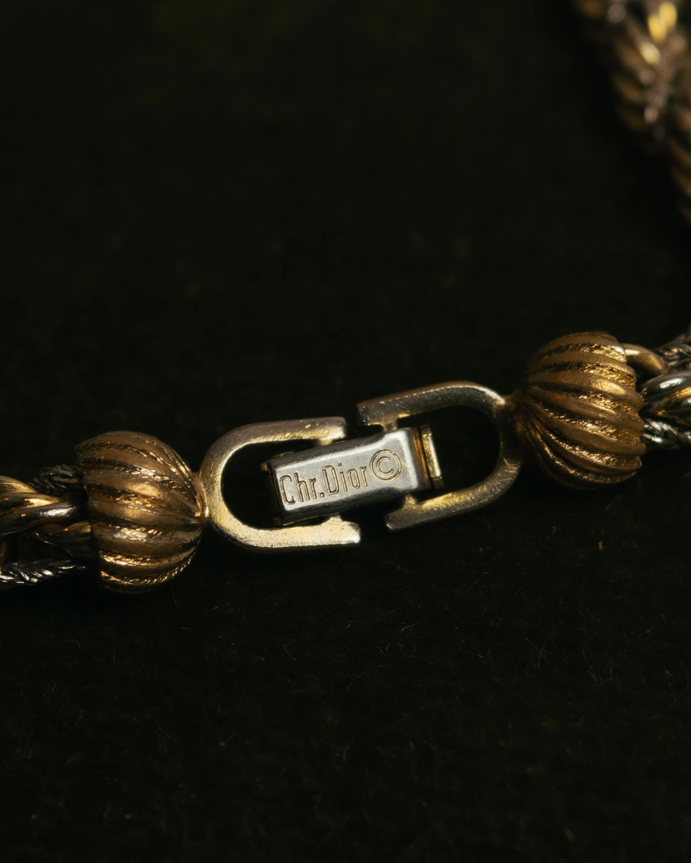 “Christian Dior” 80’s-90’s Rope twist bracelet