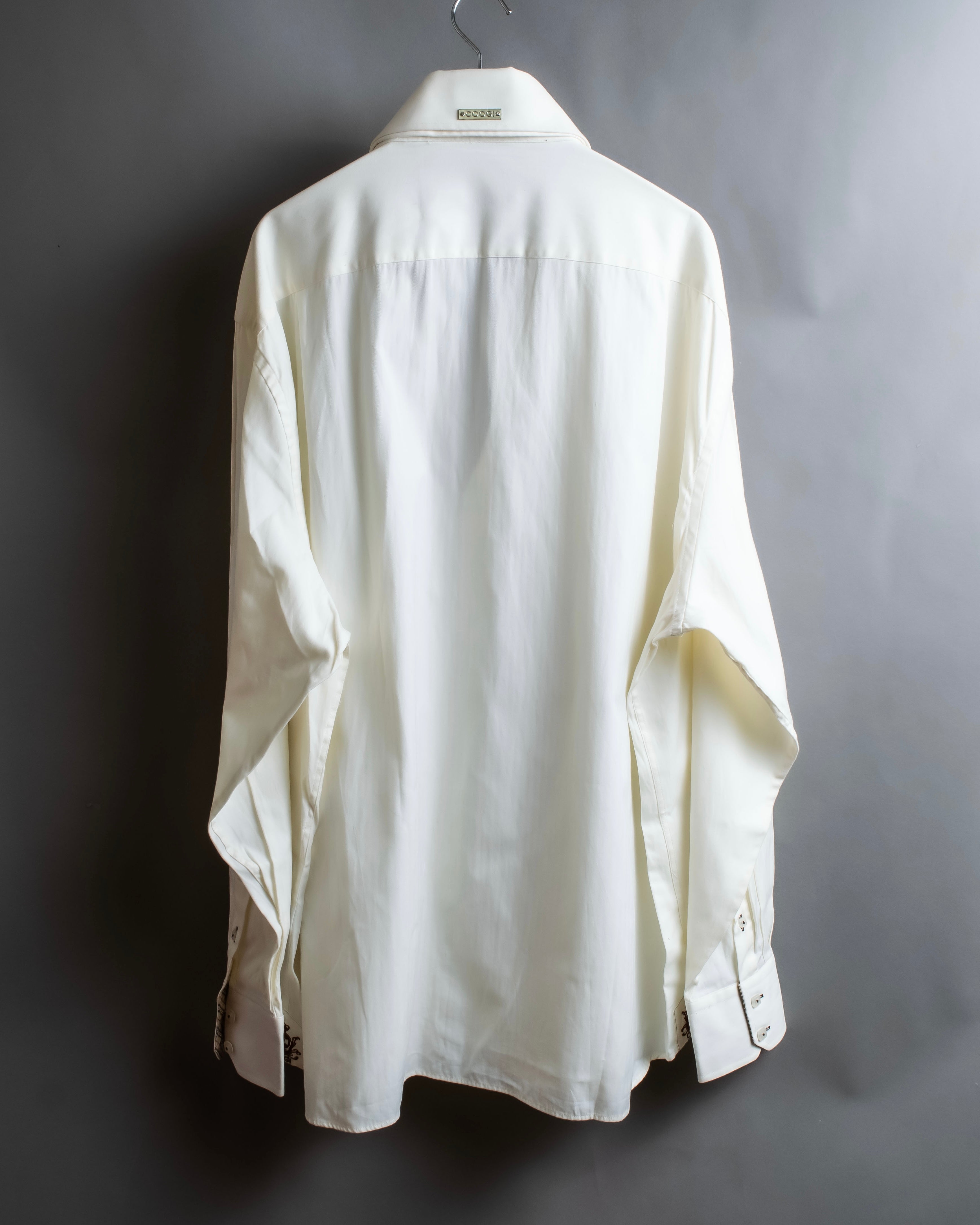 COOGI" Double collar distinctive buttons relaxed shirt MOOD COOGI" Double collar distinctive buttons relaxed shirt MOOD