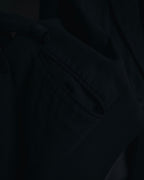 "ANN DEMEULEMEESTER" 90年代-00年代 流体人造丝原羊毛定制夹克