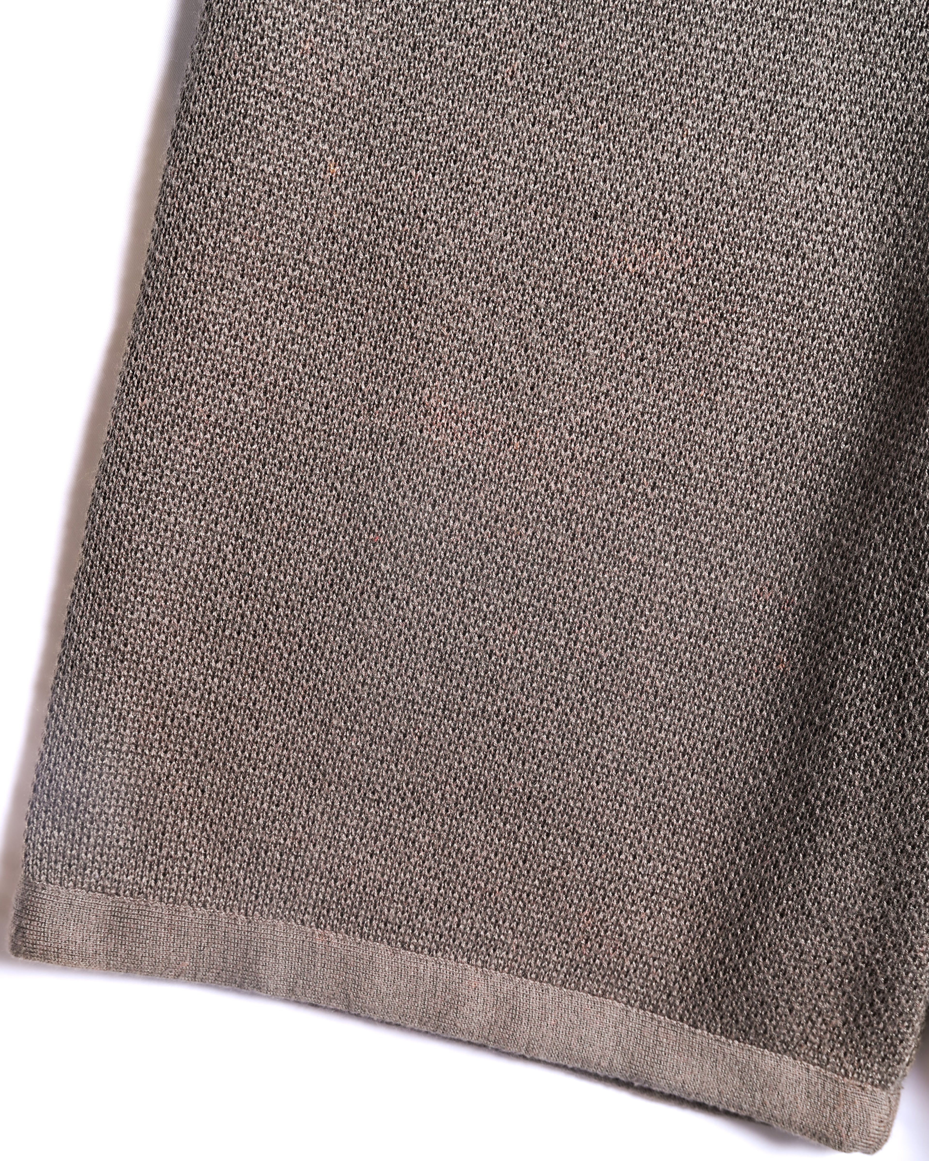 GIVENCHY/ 2 Tuck Knit Casual Shorts Beige