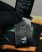 "PRADA" 2020's Floral silk skinny scarf