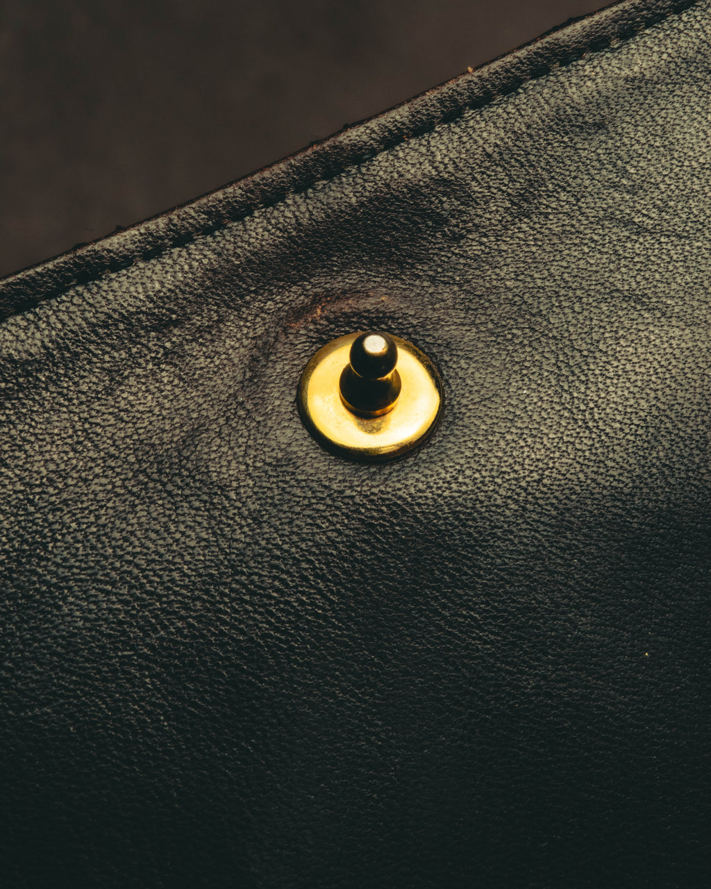 "Yves Saint Laurent" 80's-90's Quilted leather shoulder bag
