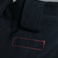 "Y's" Cargo pocket design sarouel silhouette, wool slacks