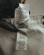 -SPECIAL- “THOM BROWNE” 2010’s tricolor grosgrain oxford shirt dress
