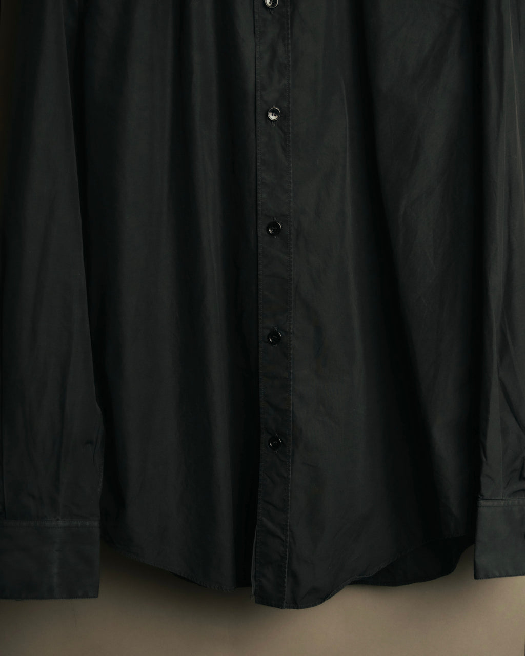 “CELINE” 2019-current Cotton band collar shirt