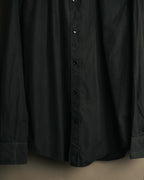 “CELINE” 2019-current Cotton band collar shirt