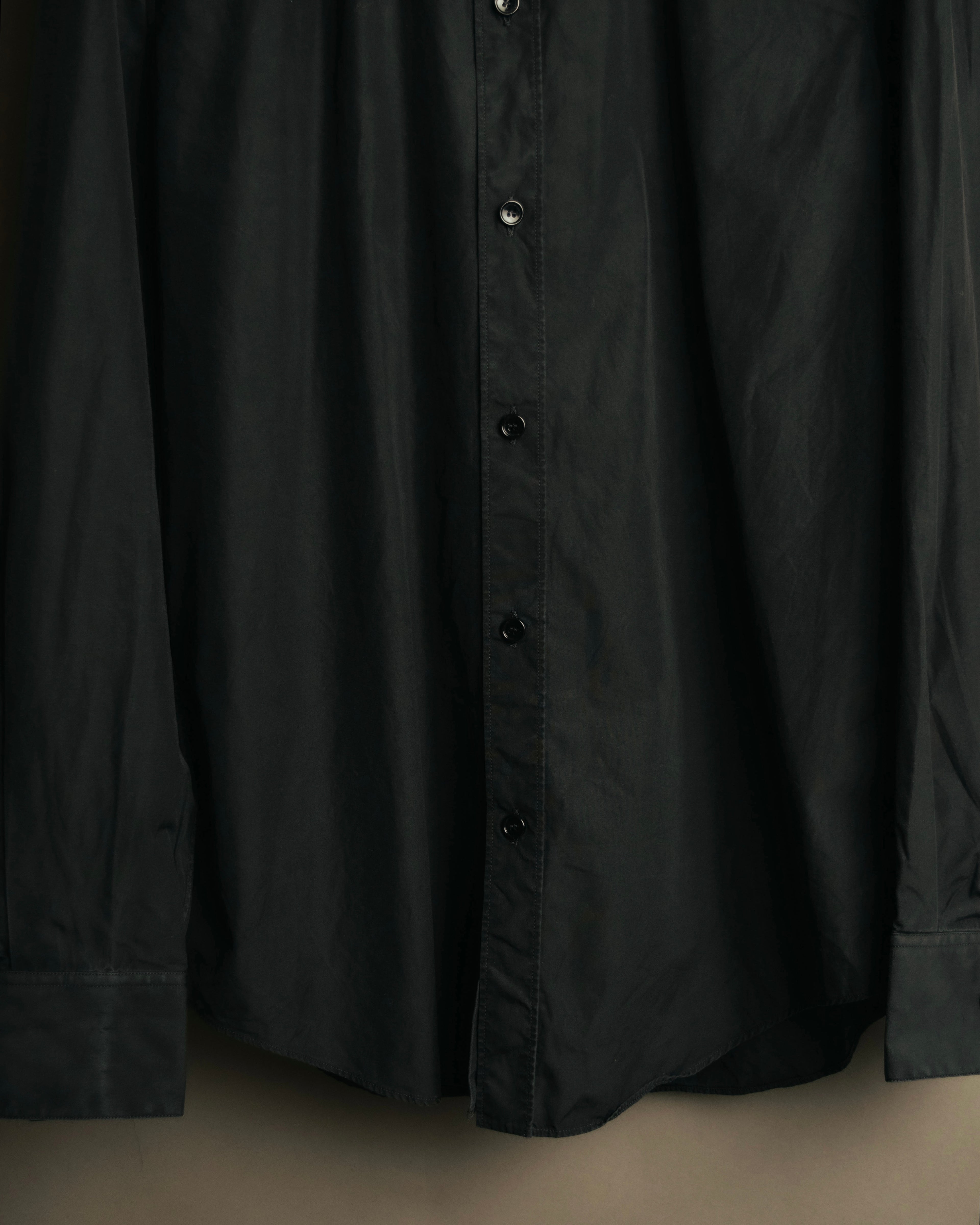 “CELINE” 2019-current Cotton band collar shirt
