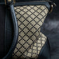 "GUCCI" Diamante pattern one handle canvas bag